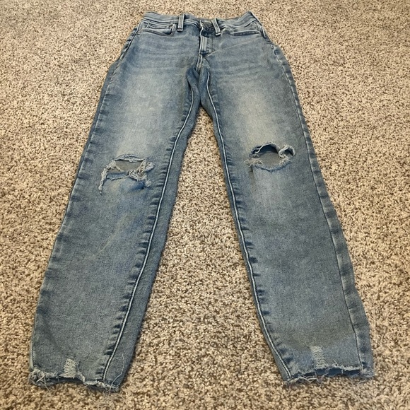 Old Navy Girls high-rise Rockstar Jeggings - Picture 3 of 14